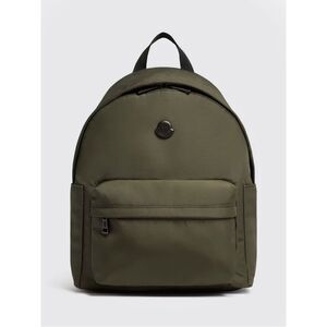 Moncler Backpack Men Olive